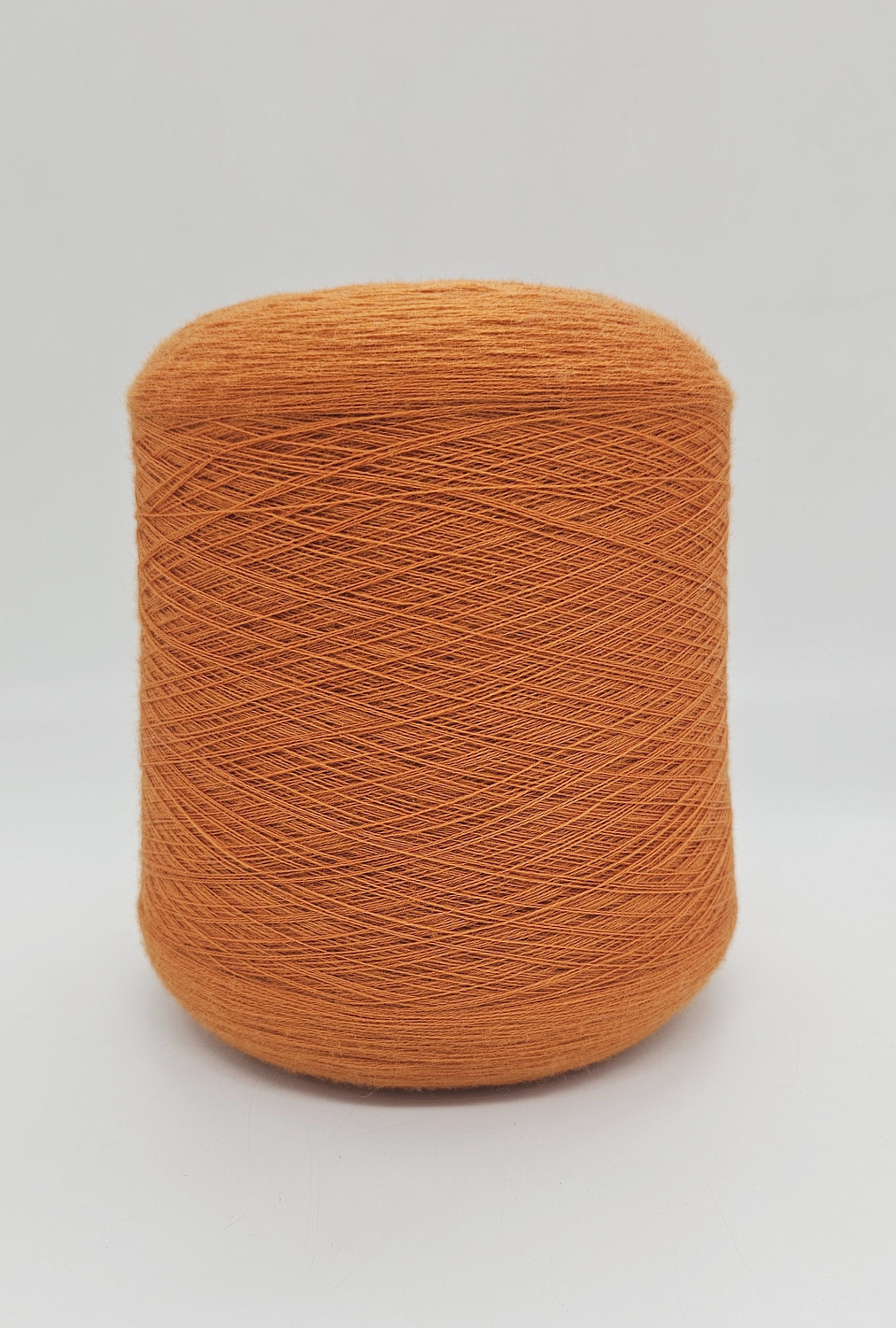 Пряжа Merinos, Luxury Selection by Ri.Go, меринос, цвет морковный